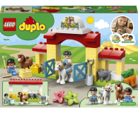 LEGO DUPLO 10951 Stadnina i kucyki - 1015567 - zdjęcie 12